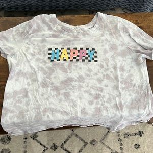 XL grey tie-dye t-shirt